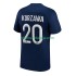 Camisola Paris Saint-Germain Kurzawa 20 Homem Equipamento Primeiro 2022-2023 Manga Curta